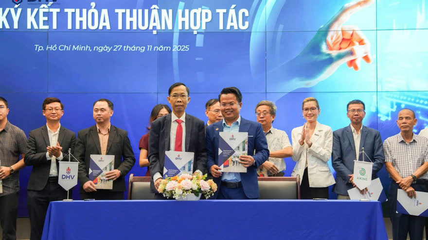 Lễ ký kết hợp tác cùng Đại học Hùng Vương